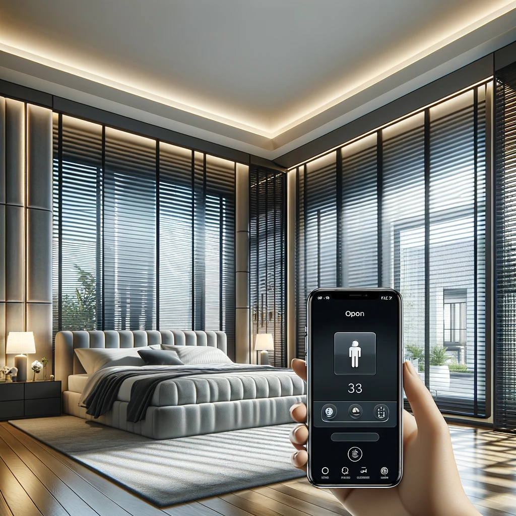 Automated Blinds That Matter for the Environment