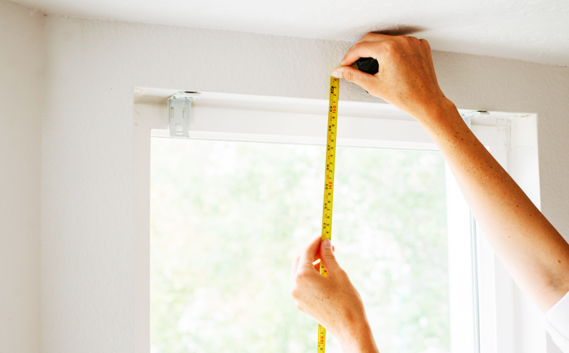 Measuring Windows For Outside Mount Blinds