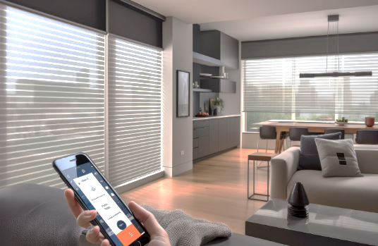 Voice-Controlled Window Treatments