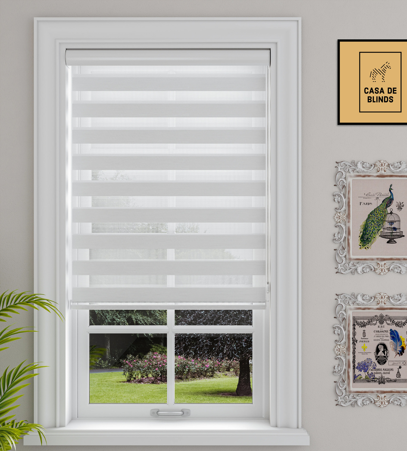 A Blend of Aesthetic Appeal-Privacy Blinds