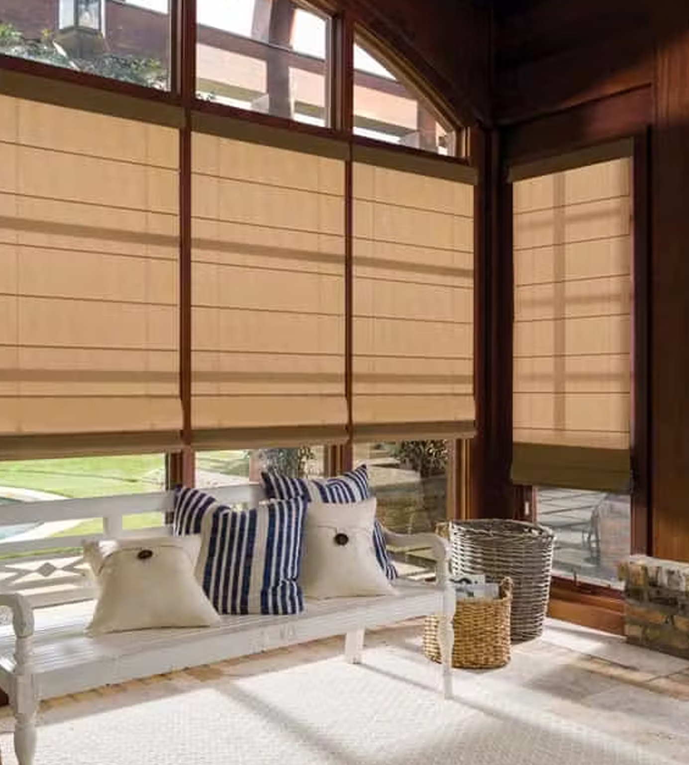 Choosing the Perfect Blinds for Your Sunroom