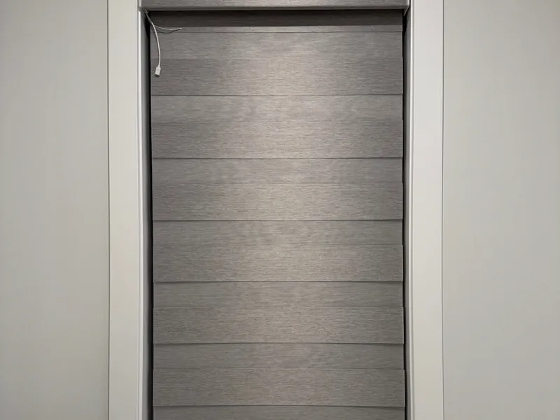 Window blinds installation