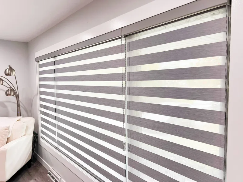 Window blinds bedroom
